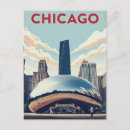 Search for chicago bean postcards City