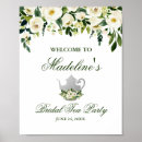 Search for winter rose art Bridal shower welcome