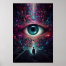 Search for hypnotic eye posters Abstract