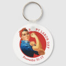 Search for rivet key rings For her