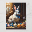Search for decorated easter egg postcards Rabbit
