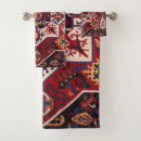 Search for persian bath towels Red