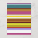 Search for purple stripes postcards Blue
