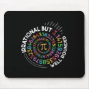 Search for funny pi day mousepads Nerd