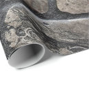 Search for stones wrapping paper Grey