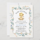 Search for baby lion invitations Modern