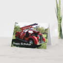 Search for fire engine cards Vintage