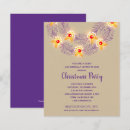 Search for purple christmas invitations Elegant