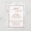 Search for white marble invitations Typography