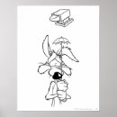 Search for wile e coyote art Loney toons coyote