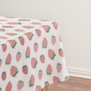 Search for strawberry tablecloths Pink