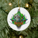 Search for aliens christmas tree decorations Area 51