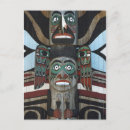 Search for totems postcards Indian