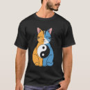 Search for yin yang cat tshirts Feline