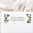 Search for ivy return address labels Floral