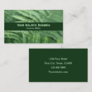 Search for fern business cards Nature