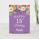 Search for purple quinceanera Fifteen fifteenth birthday