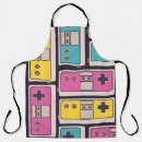 Search for fun and games aprons Gamer