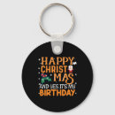 Search for happy christmas key rings Gnome