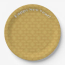 Search for new years eve plates Retro
