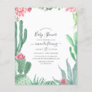Search for shower invitation flyers Watercolor