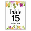 Search for rehearsal dinner table cards Watercolor