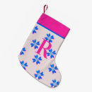 Search for pink and blue christmas stockings Retro