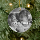 Search for grandma christmas tree decorations For her