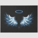 Search for angel wings tissue paper Blue