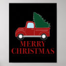 Search for vintage truck art Xmas