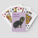 Search for dachshund playing cards Pets