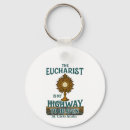Search for catholic saint key rings Church