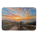 Search for ocean sunset bath mats Sand