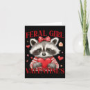 Search for raccoon valentines day cards Roses