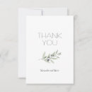 Search for olive branch thank you cards Simple
