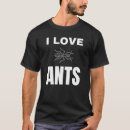 Search for ant tshirts Lover