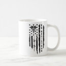 Search for funny flag mugs Red white and blue
