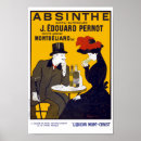 Search for vintage absinthe posters Advertisement