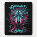 Search for wolf mousepads Sci fi