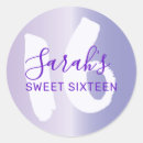 Search for elegant sweet 16 stickers Girly