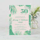 Search for tropical anniversary party invitations 50 years
