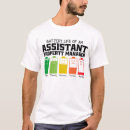Search for property management tshirts Assistant property manager