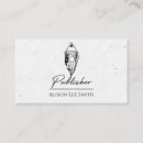 Search for published business cards Writer