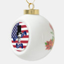 Search for god bless america christmas tree decorations Stars and stripes