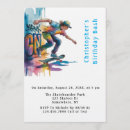 Search for skateboarding invitations Skater