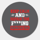 Search for keep calm stickers Cool