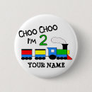 Search for choo choo train badges Party