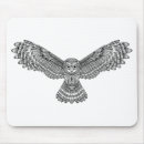 Search for owl mousepads Zendala