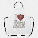Search for i love jesus aprons Loves