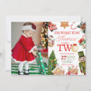 Search for oh what fun invitations Red